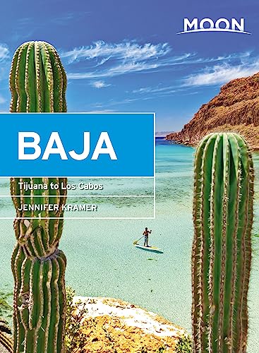 Stock image for Moon Baja: Tijuana to Los Cabos (Travel Guide) for sale by Goodwill Books