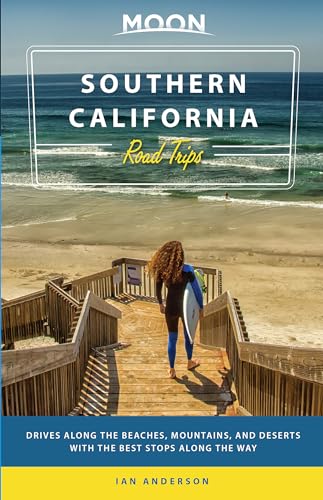 Beispielbild fr Moon Southern California Road Trips: Drives along the Beaches, Mountains, and Deserts with the Best Stops along the Way (Travel Guide) zum Verkauf von BooksRun