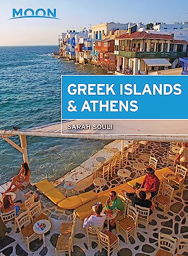 Beispielbild fr Moon Greek Islands & Athens: Island Escapes with Timeless Villages, Scenic Hikes, and Local Flavors (Travel Guide) zum Verkauf von SecondSale