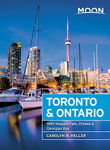 Beispielbild fr Moon Toronto & Ontario: With Niagara Falls, Ottawa & Georgian Bay (Travel Guide) zum Verkauf von BooksRun
