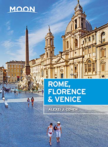 Beispielbild fr Moon Rome, Florence and Venice zum Verkauf von Better World Books