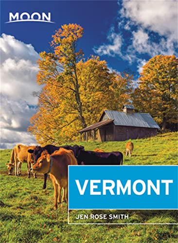Stock image for Moon Vermont (Travel Guide) for sale by HPB-Emerald