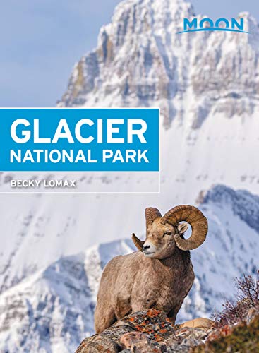 Stock image for Moon Glacier National Park (Travel Guide) for sale by New Legacy Books