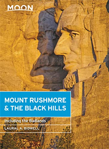 Stock image for Moon Mount Rushmore & the Black Hills: With the Badlands (Travel Guide) for sale by SecondSale