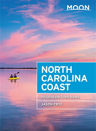 Imagen de archivo de Moon North Carolina Coast: With the Outer Banks a la venta por ThriftBooks-Atlanta