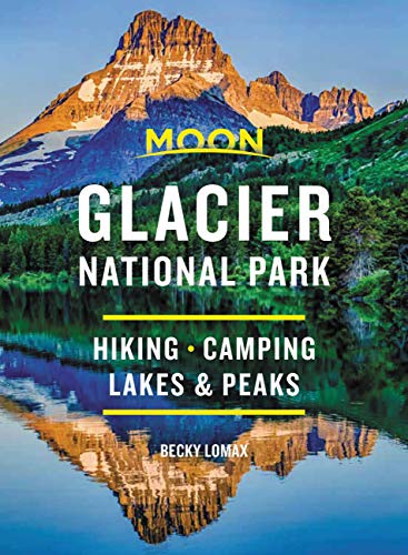 Imagen de archivo de Moon Glacier National Park : Hiking, Camping, Lakes and Peaks a la venta por Better World Books