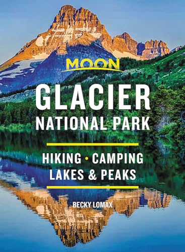 Stock image for Moon Glacier National Park: Hiking, Camping, Lakes Peaks (Travel Guide) for sale by Friends of  Pima County Public Library