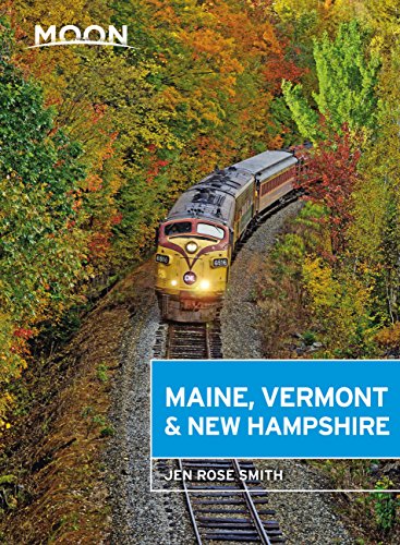 Stock image for Moon Maine, Vermont & New Hampshire (Travel Guide) for sale by SecondSale