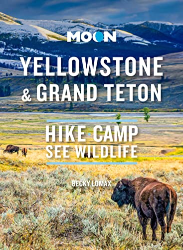 Imagen de archivo de Moon Yellowstone & Grand Teton: Hike, Camp, See Wildlife (Travel Guide) a la venta por SecondSale