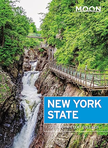 Stock image for Moon New York State: Getaway Ideas, Road Trips, Local Spots (Travel Guide) for sale by Dream Books Co.