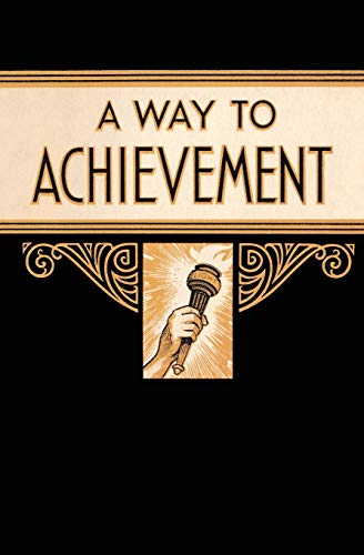 Stock image for A Way to Achievement for sale by SecondSale