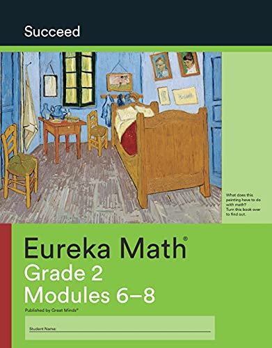 Beispielbild fr Eureka Math, Succeed, Grade 2 Modules 6-8, c. 2015 9781640540392, 1640540393 zum Verkauf von Wonder Book