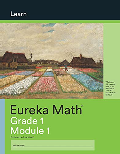Stock image for Eureka Math Grade 1 Learn Workbook #1 (Module 1) for sale by Gulf Coast Books