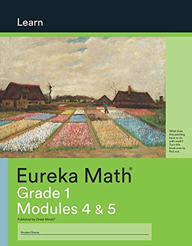 9781640540521: Eureka Math Grade 1 Learn Workbook #3 (Modules 4-5)