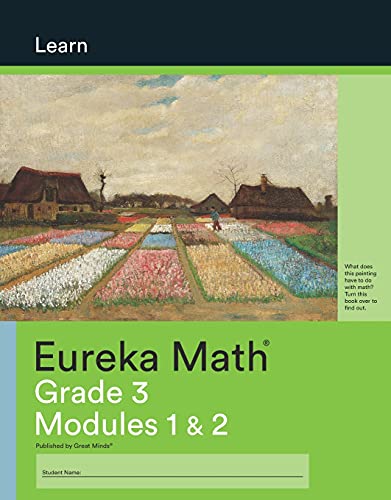 Stock image for Eureka Math, Learn, Grade 3 Modules 1 & 2, c. 2015 9781640540606, 1640540601 for sale by SecondSale