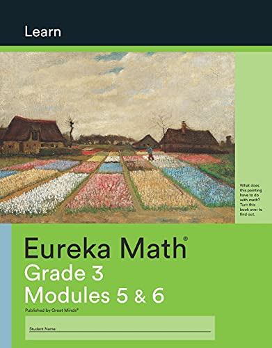 Beispielbild fr Eureka Math Learn: Grade 3 Modules 5 & 6 zum Verkauf von SecondSale