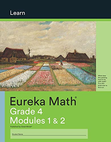 Stock image for Eureka Math, Learn Grade 4 Modules 1 & 2, c. 2018 9781640540651, 1640540652 for sale by Read&Dream