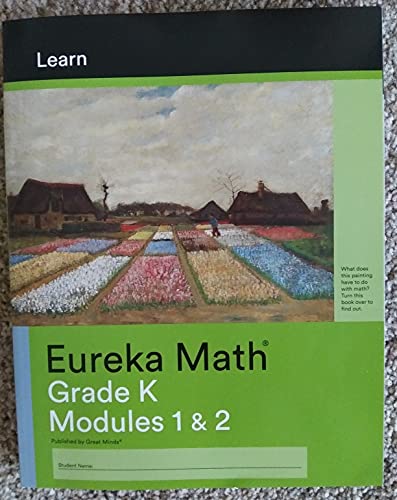Stock image for Eureka Math Learn Grade K Modules 1 & 2 for sale by SecondSale