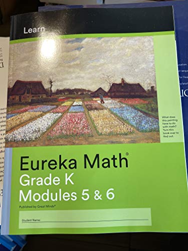 Stock image for Eureka Math Learn Grade K Modules 5 & 6 for sale by Gulf Coast Books