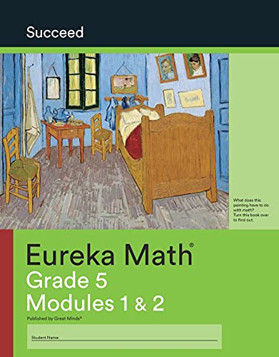 Beispielbild fr Eureka Math, Succeed, Grade 5 Modules 1 & 2, c. 2015 9781640540934, 1640540938 zum Verkauf von Wonder Book