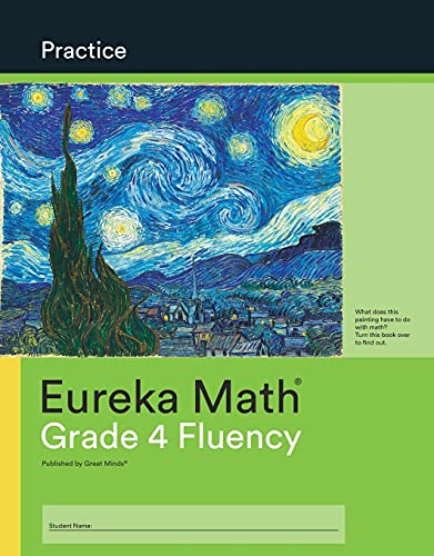Imagen de archivo de Eureka Math - a Story of Units: Practice Workbook, Grade 4 Fluency, Modules 1-7 a la venta por Better World Books