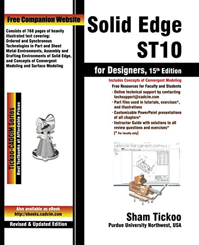 Beispielbild fr Solid Edge ST10 for Designers zum Verkauf von suffolkbooks