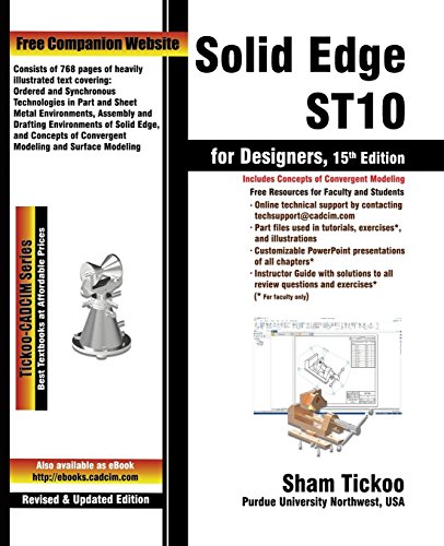 Stock image for Solid Edge ST10 for Designers for sale by suffolkbooks