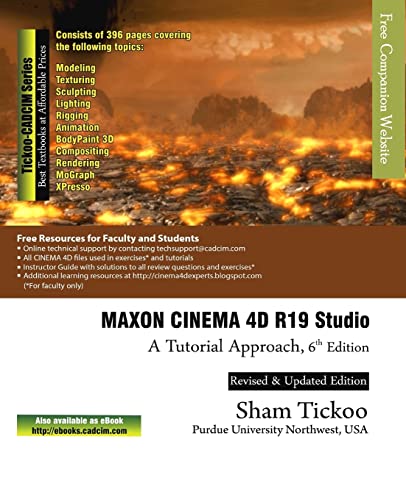 Beispielbild fr Maxon Cinema 4D R19 Studio : A Tutorial Approach zum Verkauf von Better World Books