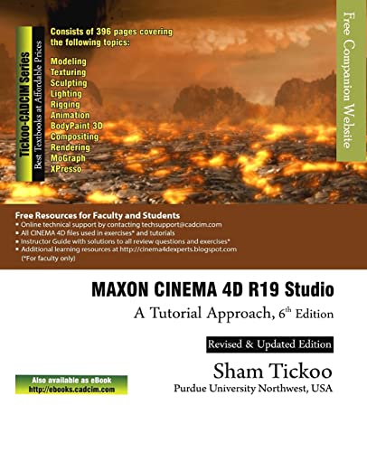 Stock image for Maxon Cinema 4D R19 Studio : A Tutorial Approach for sale by Better World Books