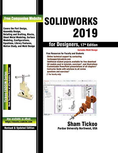 Beispielbild fr SOLIDWORKS 2019 for Designers, 17th Edition zum Verkauf von Goodwill Books