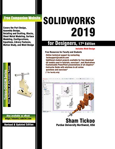 Stock image for SOLIDWORKS 2019 for Designers, 17th Edition for sale by Orion Tech
