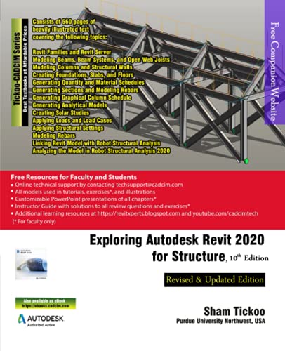 Stock image for Exploring Autodesk Revit 2020 for Structure, 10th Edition for sale by Lucky's Textbooks