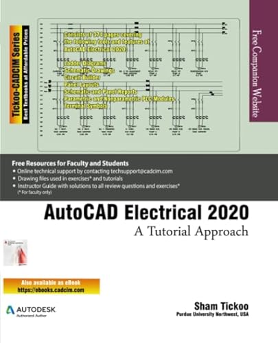 Stock image for AutoCAD Electrical 2020: A Tutorial Approach for sale by Better World Books: West