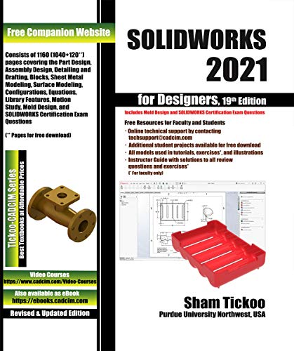 9781640571037: SOLIDWORKS 2021 para diseadores, 19 edicin