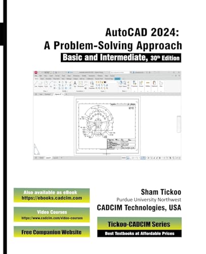 Immagine dell'editore per AutoCAD 2024: A Problem - Solving Approach, Basic and Intermediate, 30th Edition venduto da Books From California