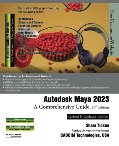 Autodesk Maya 2023: A Comprehensive...