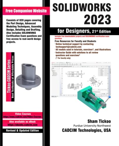 9781640571723: SOLIDWORKS 2023 for Designers, 21st Edition