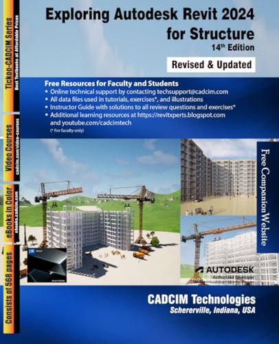 Immagine dell'editore per Exploring Autodesk Revit 2024 venduto da SecondSale