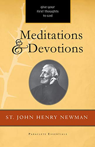 Stock image for Meditations and Devotions for sale by Goodwill