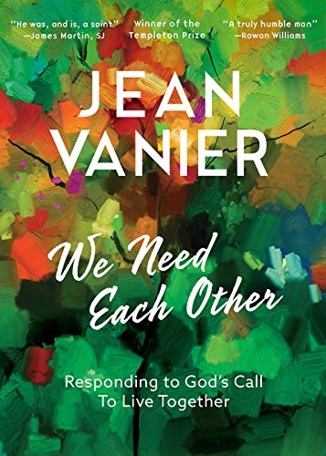 Stock image for We Need Each Other: Responding to Gods Call to Live Together (Volume 1) for sale by Goodwill of Colorado