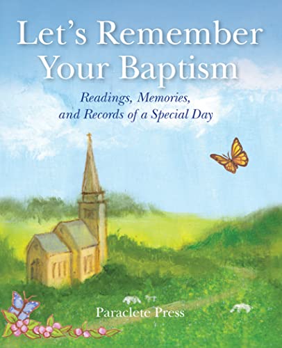 Stock image for Let's Remember Your Baptism: Readings, Memories, and Records of a Special Day for sale by BooksRun