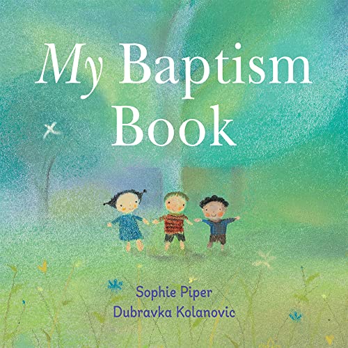 Beispielbild fr My Baptism Book ? Board Book zum Verkauf von More Than Words