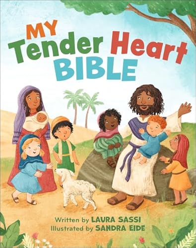 Imagen de archivo de My Tender Heart Bible (Part of the My Tender Heart Series) a la venta por ThriftBooks-Atlanta