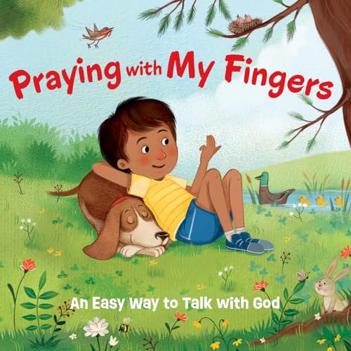 Beispielbild fr Praying With My Fingers - Board Book zum Verkauf von Blackwell's