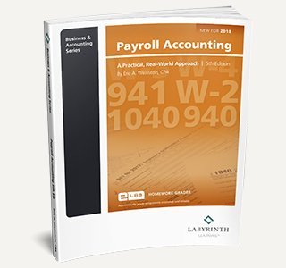 Imagen de archivo de Payroll Accounting 5th Edition a la venta por ThriftBooks-Atlanta