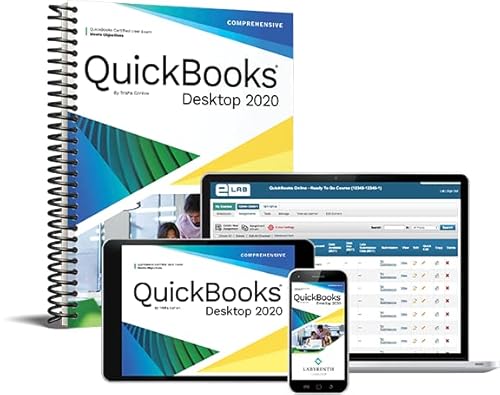 Imagen de archivo de QuickBooks Desktop 2020: Comprehensive a la venta por Better World Books: West