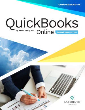 9781640612181: QuickBooks Online: Comprehensive, Spring Edition 2