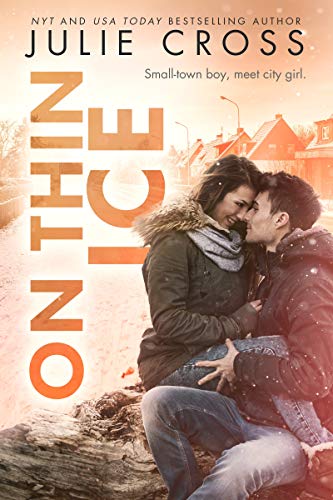 Beispielbild fr On Thin Ice (Juniper Falls, 3) zum Verkauf von PlumCircle