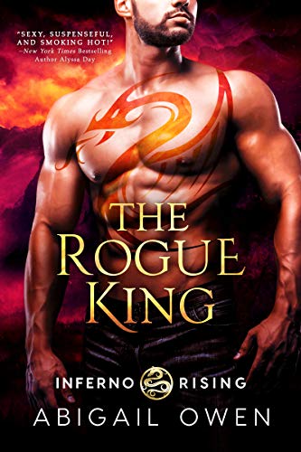 Beispielbild fr The Rogue King (Inferno Rising (1)) zum Verkauf von SecondSale