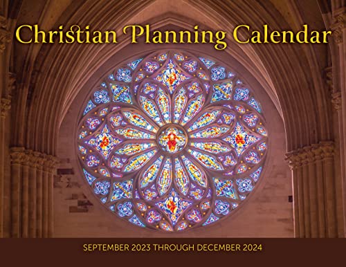 Beispielbild fr 2024 Christian Planning Calendar zum Verkauf von Monster Bookshop